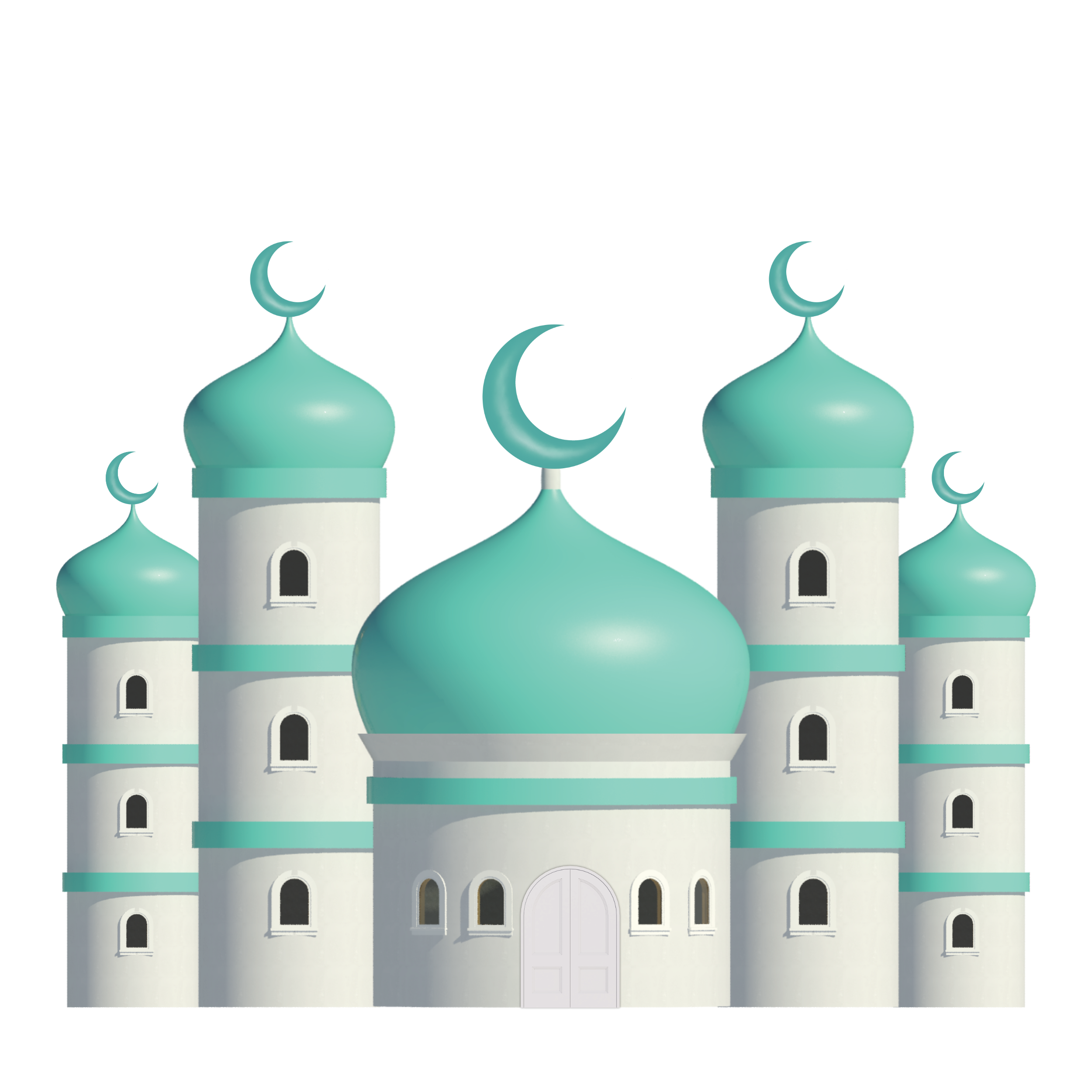 turquoise mosque